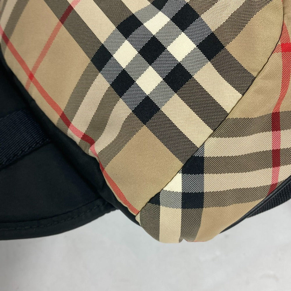 BURBERRY Sling bag 8013645 Nylon beige cross check unisex(Unisex) Used Authentic