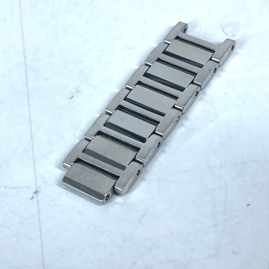 SEIKO Watches Quartz 4J40-0AE0 Stainless Steel Silver Exceline white dial Women Used Authentic