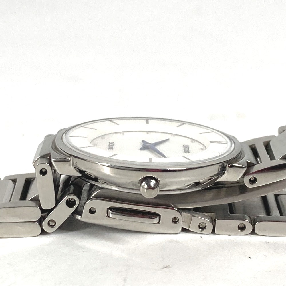 SEIKO Watches Quartz 4J40-0AE0 Stainless Steel Silver Exceline white dial Women Used Authentic