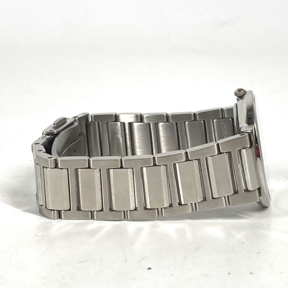 SEIKO Watches Quartz 4J40-0AE0 Stainless Steel Silver Exceline white dial Women Used Authentic