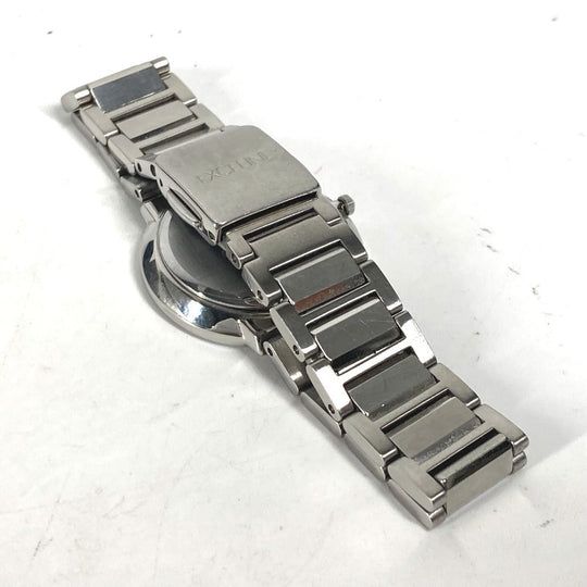 SEIKO Watches Quartz 4J40-0AE0 Stainless Steel Silver Exceline white dial Women Used Authentic