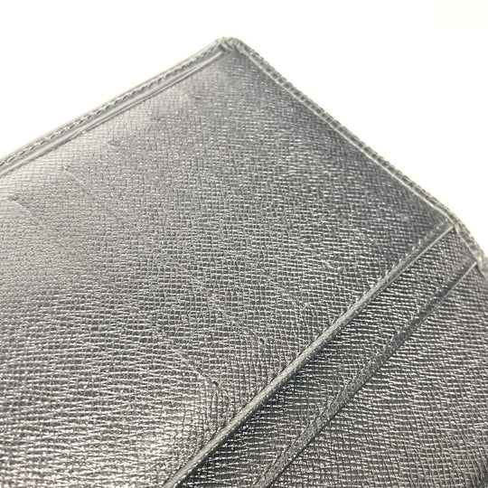 LOUIS VUITTON Long Wallet Purse M63252 Epi Leather black Epi Continental Vienova unisex(Unisex) Used Authentic