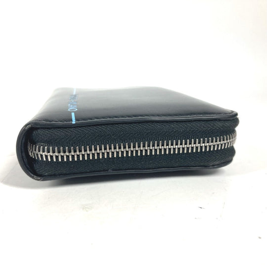PRADA Long Wallet Purse 2ML317 leather black logo City Sports unisex(Unisex) Used Authentic