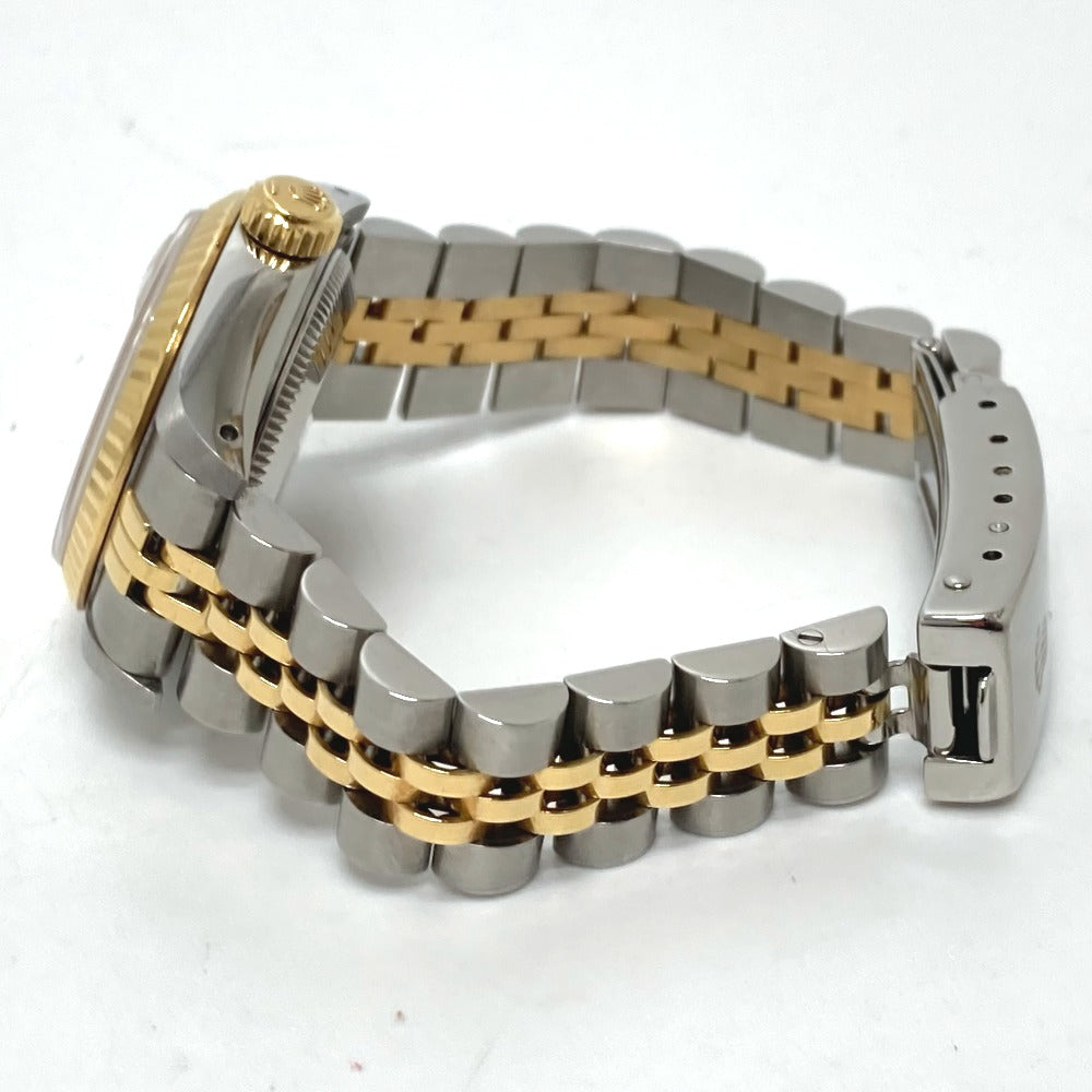 ROLEX Watches Mechanical Automatic 69173 Stainless Steel/YG gold combination Datejust gold dial Women Used Authentic