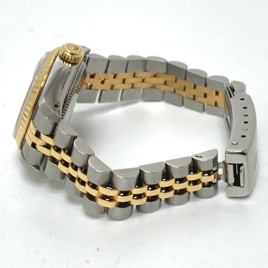 ROLEX Watches Mechanical Automatic 69173 Stainless Steel/YG gold combination Datejust gold dial Women Used Authentic
