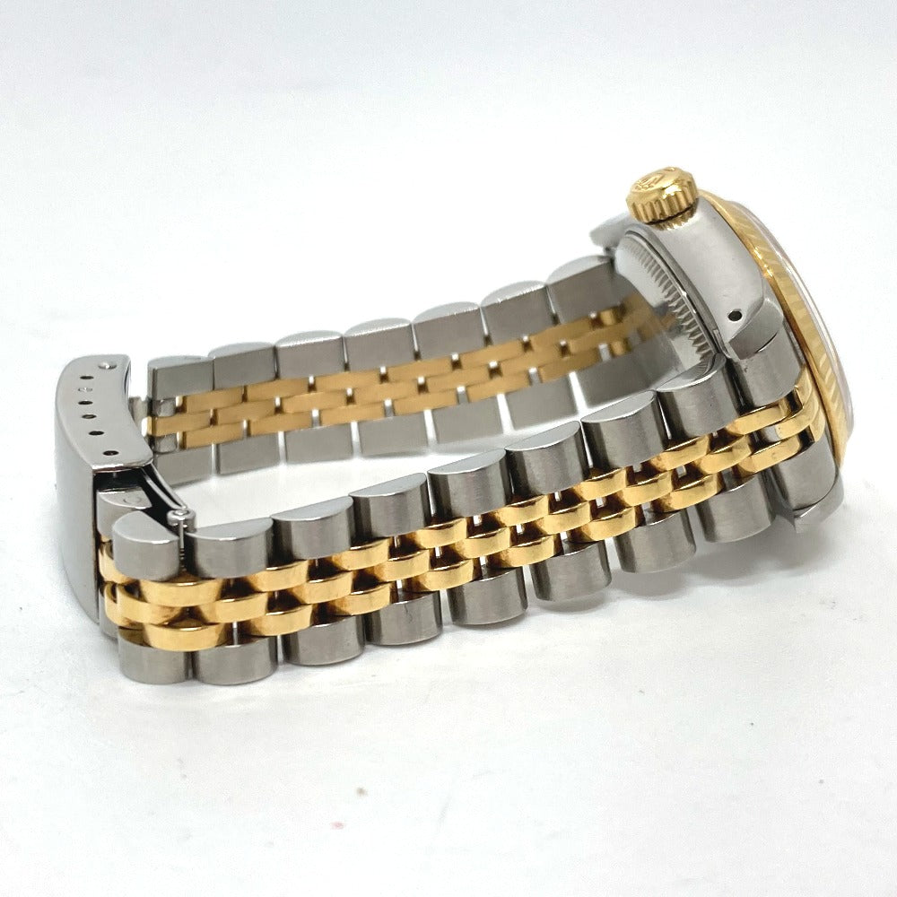 ROLEX Watches Mechanical Automatic 69173 Stainless Steel/YG gold combination Datejust gold dial Women Used Authentic
