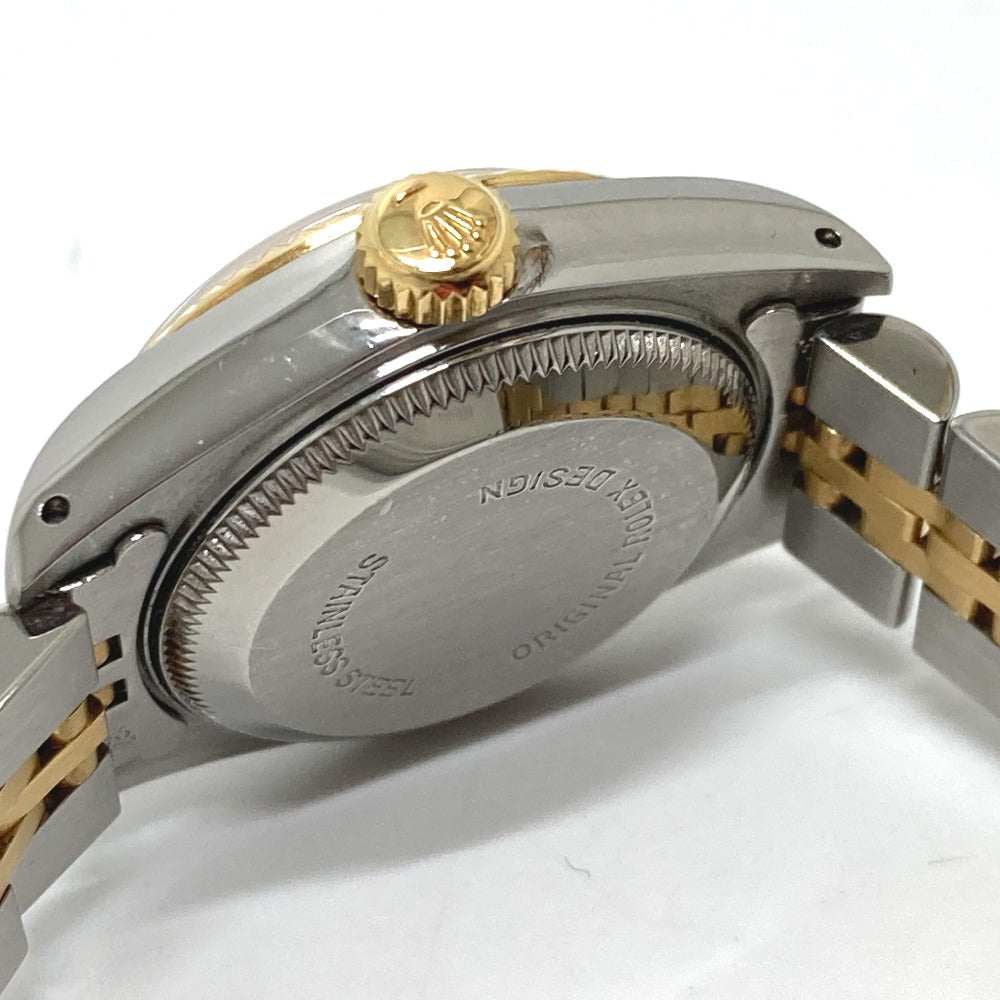 ROLEX Watches Mechanical Automatic 69173 Stainless Steel/YG gold combination Datejust gold dial Women Used Authentic