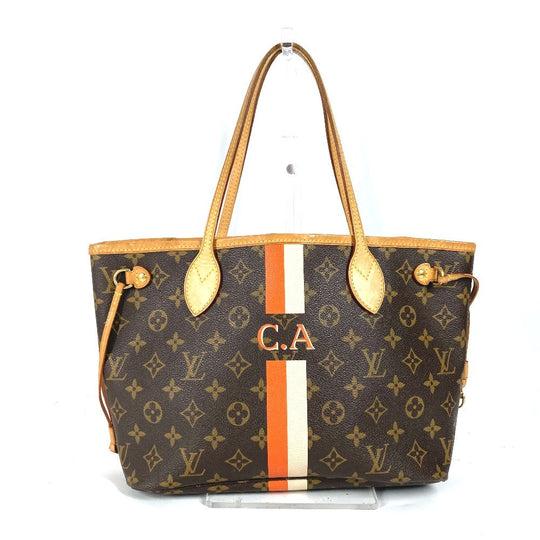 LOUIS VUITTON Shoulder Bag M40155 Monogram canvas Brown Monogram Never full PM unisex(Unisex) Used Authentic