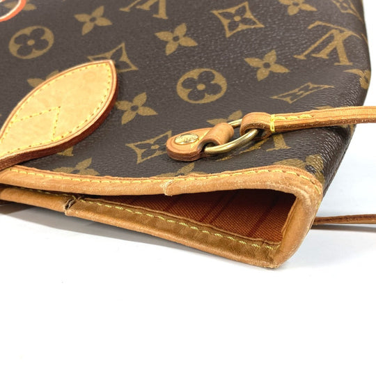 LOUIS VUITTON Shoulder Bag M40155 Monogram canvas Brown Monogram Never full PM unisex(Unisex) Used Authentic