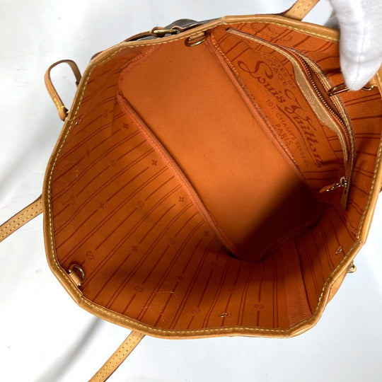 LOUIS VUITTON Shoulder Bag M40155 Monogram canvas Brown Monogram Never full PM unisex(Unisex) Used Authentic