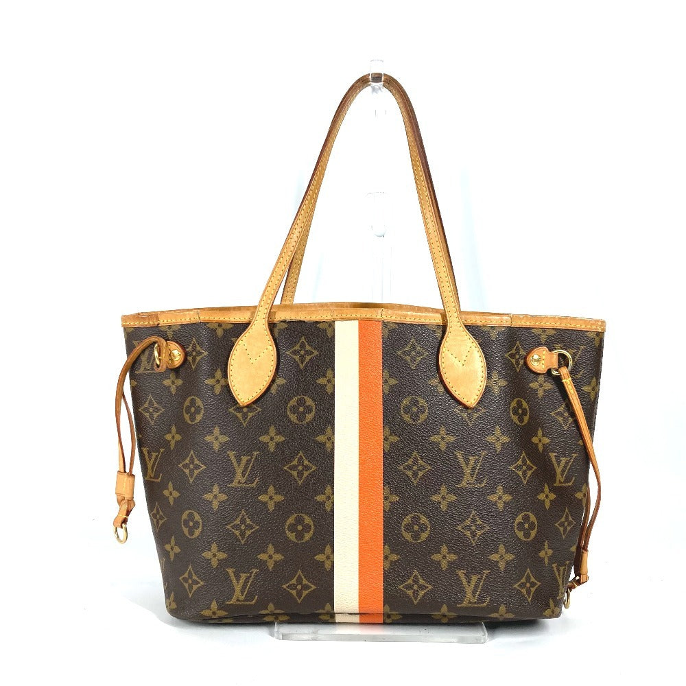 LOUIS VUITTON Shoulder Bag M40155 Monogram canvas Brown Monogram Never full PM unisex(Unisex) Used Authentic