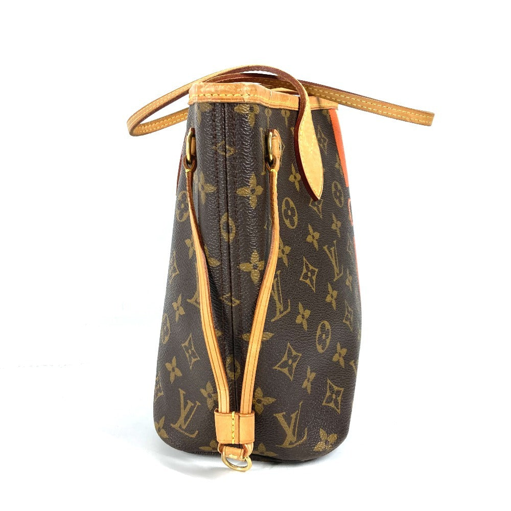 LOUIS VUITTON Shoulder Bag M40155 Monogram canvas Brown Monogram Never full PM unisex(Unisex) Used Authentic