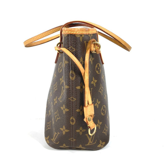 LOUIS VUITTON Shoulder Bag M40155 Monogram canvas Brown Monogram Never full PM unisex(Unisex) Used Authentic