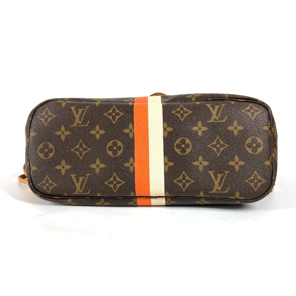 LOUIS VUITTON Shoulder Bag M40155 Monogram canvas Brown Monogram Never full PM unisex(Unisex) Used Authentic