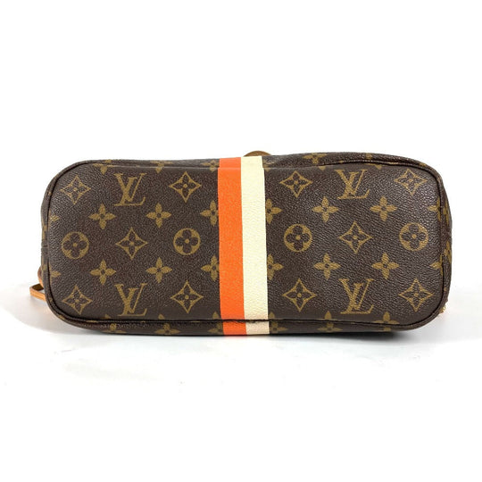 LOUIS VUITTON Shoulder Bag M40155 Monogram canvas Brown Monogram Never full PM unisex(Unisex) Used Authentic