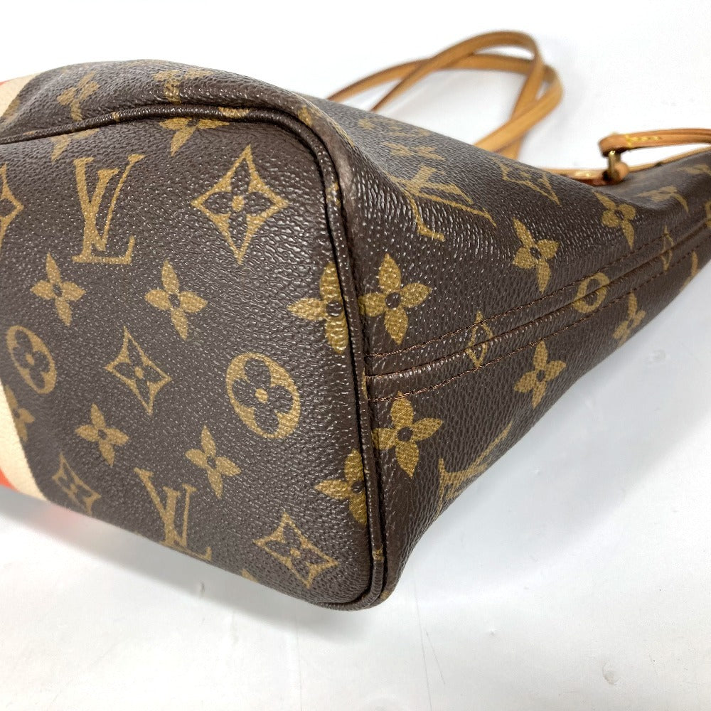 LOUIS VUITTON Shoulder Bag M40155 Monogram canvas Brown Monogram Never full PM unisex(Unisex) Used Authentic