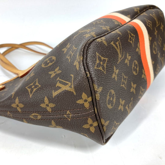 LOUIS VUITTON Shoulder Bag M40155 Monogram canvas Brown Monogram Never full PM unisex(Unisex) Used Authentic