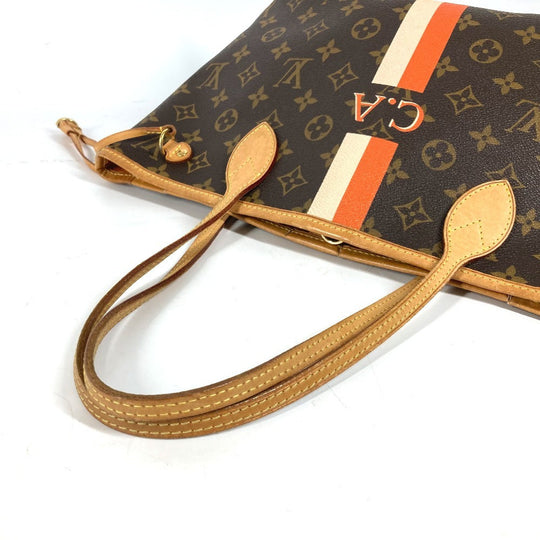 LOUIS VUITTON Shoulder Bag M40155 Monogram canvas Brown Monogram Never full PM unisex(Unisex) Used Authentic