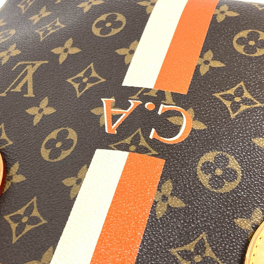 LOUIS VUITTON Shoulder Bag M40155 Monogram canvas Brown Monogram Never full PM unisex(Unisex) Used Authentic