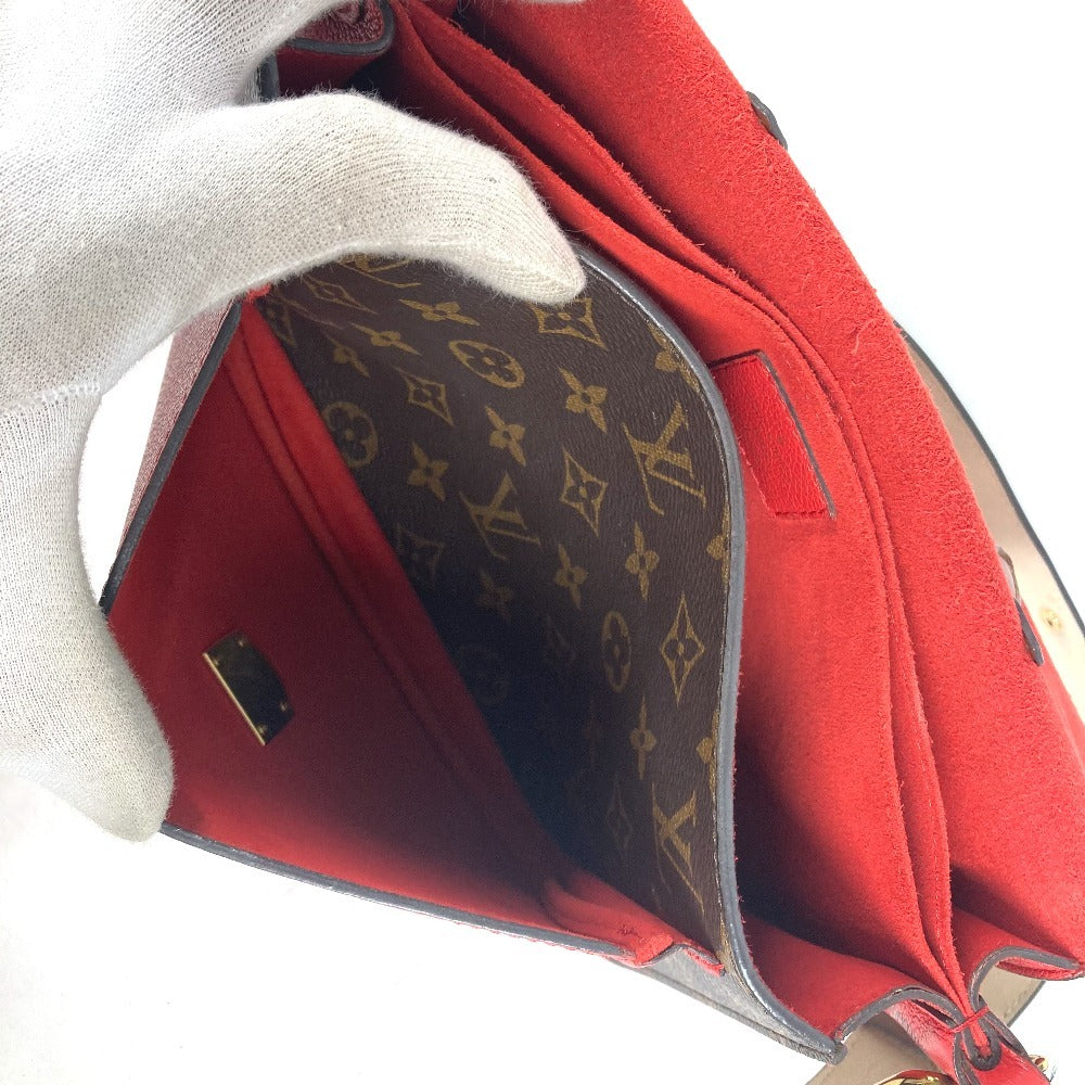 LOUIS VUITTON Handbag M44548 Monogram canvas Brown Monogram Vosillar PM Women Used Authentic