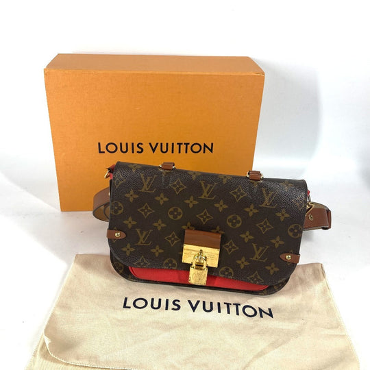 LOUIS VUITTON Handbag M44548 Monogram canvas Brown Monogram Vosillar PM Women Used Authentic