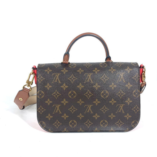 LOUIS VUITTON Handbag M44548 Monogram canvas Brown Monogram Vosillar PM Women Used Authentic