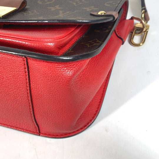 LOUIS VUITTON Handbag M44548 Monogram canvas Brown Monogram Vosillar PM Women Used Authentic