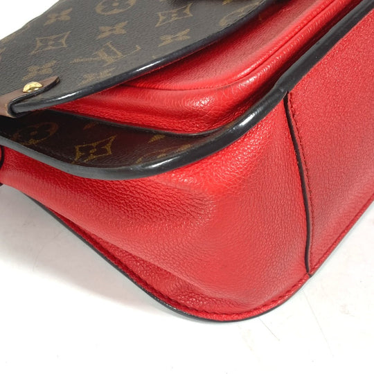 LOUIS VUITTON Handbag M44548 Monogram canvas Brown Monogram Vosillar PM Women Used Authentic