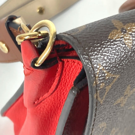 LOUIS VUITTON Handbag M44548 Monogram canvas Brown Monogram Vosillar PM Women Used Authentic