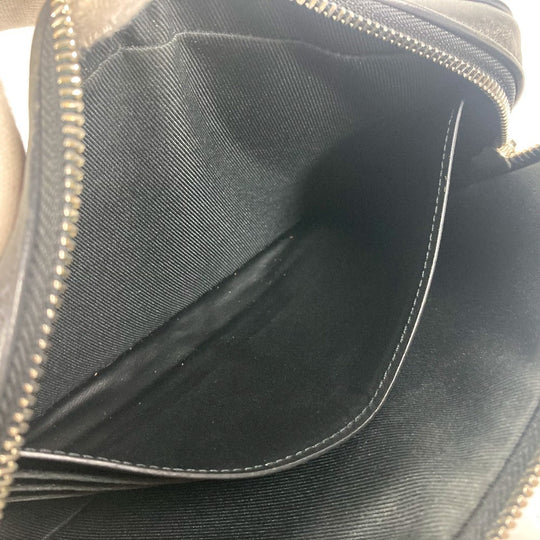 LOUIS VUITTON business bag N60182 Damier Grafitto Canvas black Damier Grafitte Alpha clutch unisex(Unisex) Used Authentic