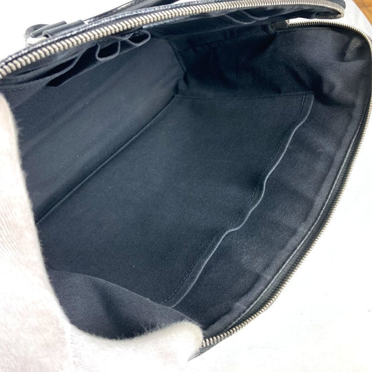 LOUIS VUITTON Business bag N48224 Damier Grafitto Canvas black Damier Grafitte Porte Document Jules PDJ mens Used Authentic