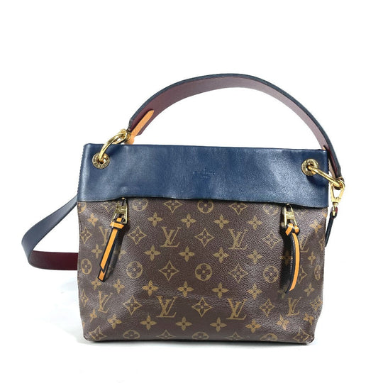 LOUIS VUITTON Shoulder Bag M43441 Monogram canvas, leather Brown Monogram Tuile Reevess Women Used Authentic