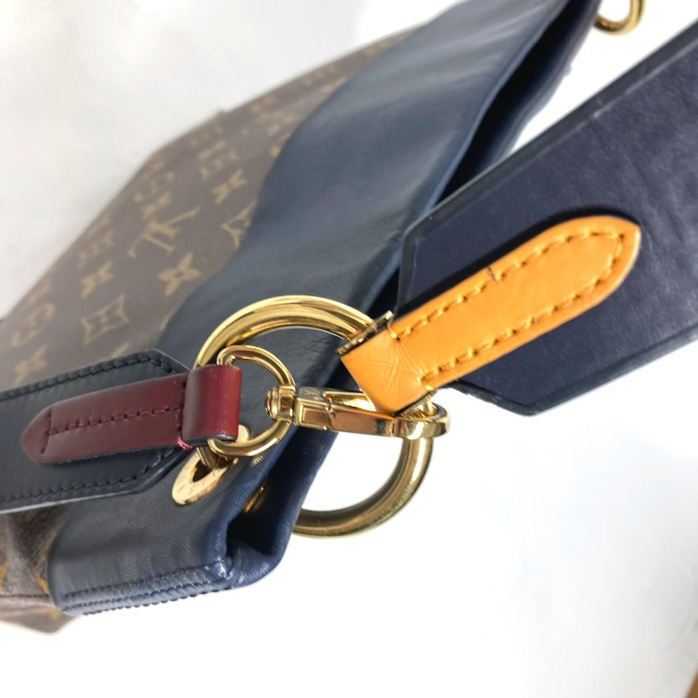 LOUIS VUITTON Shoulder Bag M43441 Monogram canvas, leather Brown Monogram Tuile Reevess Women Used Authentic