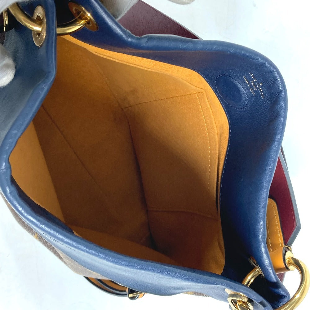 LOUIS VUITTON Shoulder Bag M43441 Monogram canvas, leather Brown Monogram Tuile Reevess Women Used Authentic