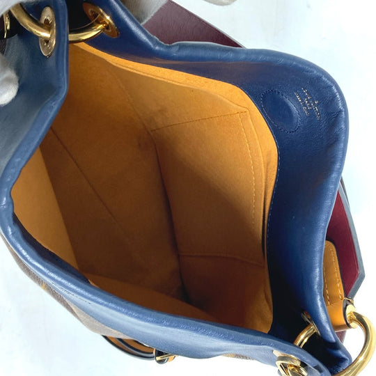 LOUIS VUITTON Shoulder Bag M43441 Monogram canvas, leather Brown Monogram Tuile Reevess Women Used Authentic