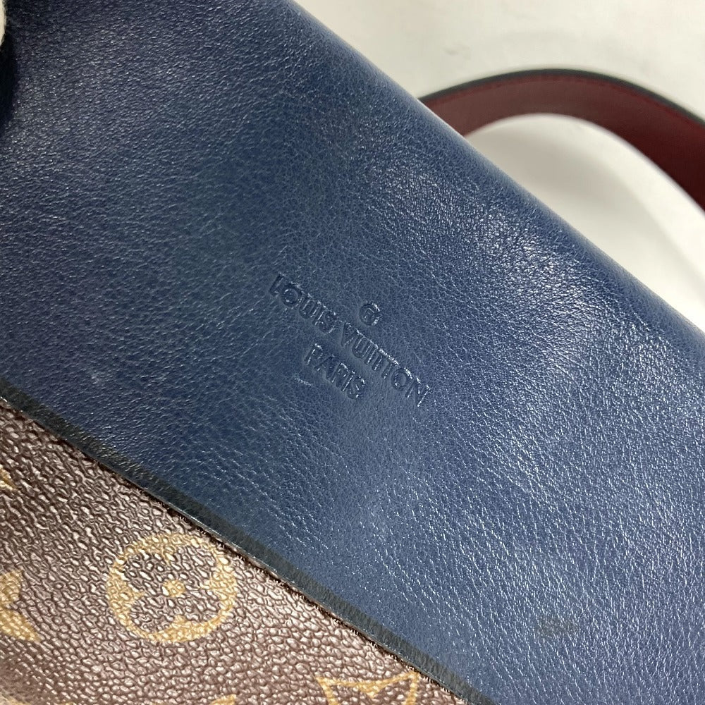 LOUIS VUITTON Shoulder Bag M43441 Monogram canvas, leather Brown Monogram Tuile Reevess Women Used Authentic