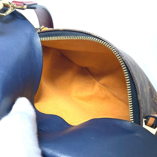 LOUIS VUITTON Shoulder Bag M43441 Monogram canvas, leather Brown Monogram Tuile Reevess Women Used Authentic