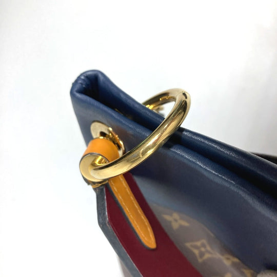 LOUIS VUITTON Shoulder Bag M43441 Monogram canvas, leather Brown Monogram Tuile Reevess Women Used Authentic