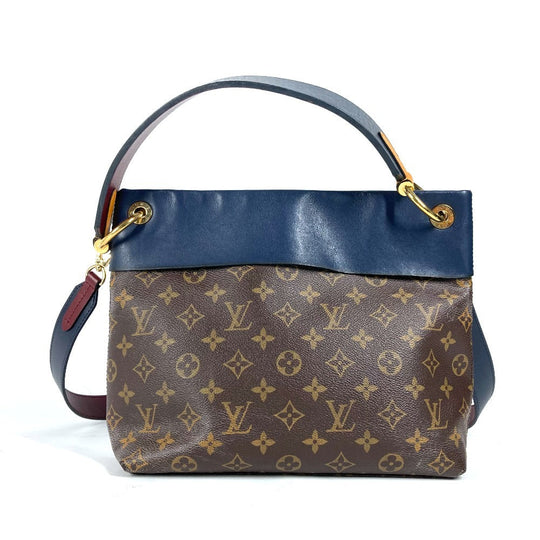 LOUIS VUITTON Shoulder Bag M43441 Monogram canvas, leather Brown Monogram Tuile Reevess Women Used Authentic