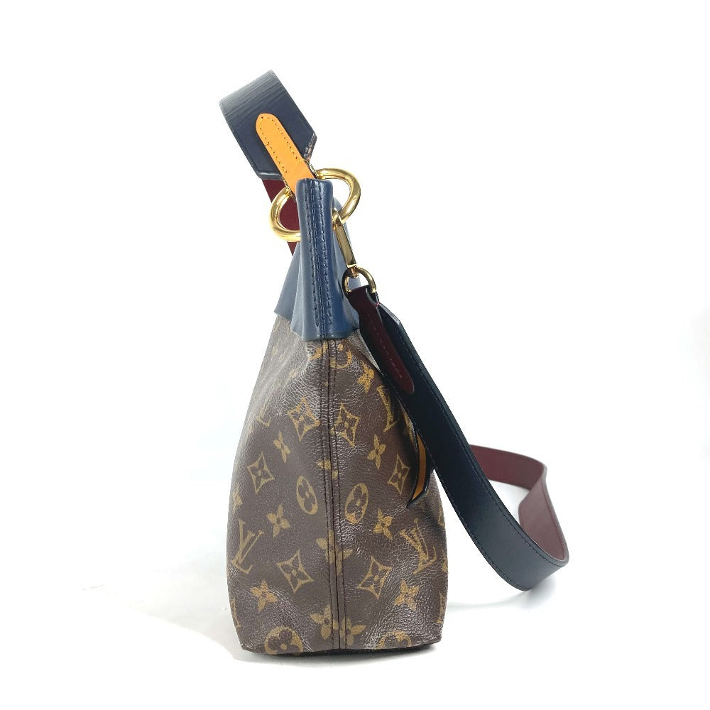 LOUIS VUITTON Shoulder Bag M43441 Monogram canvas, leather Brown Monogram Tuile Reevess Women Used Authentic