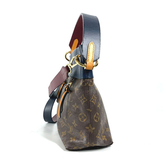 LOUIS VUITTON Shoulder Bag M43441 Monogram canvas, leather Brown Monogram Tuile Reevess Women Used Authentic