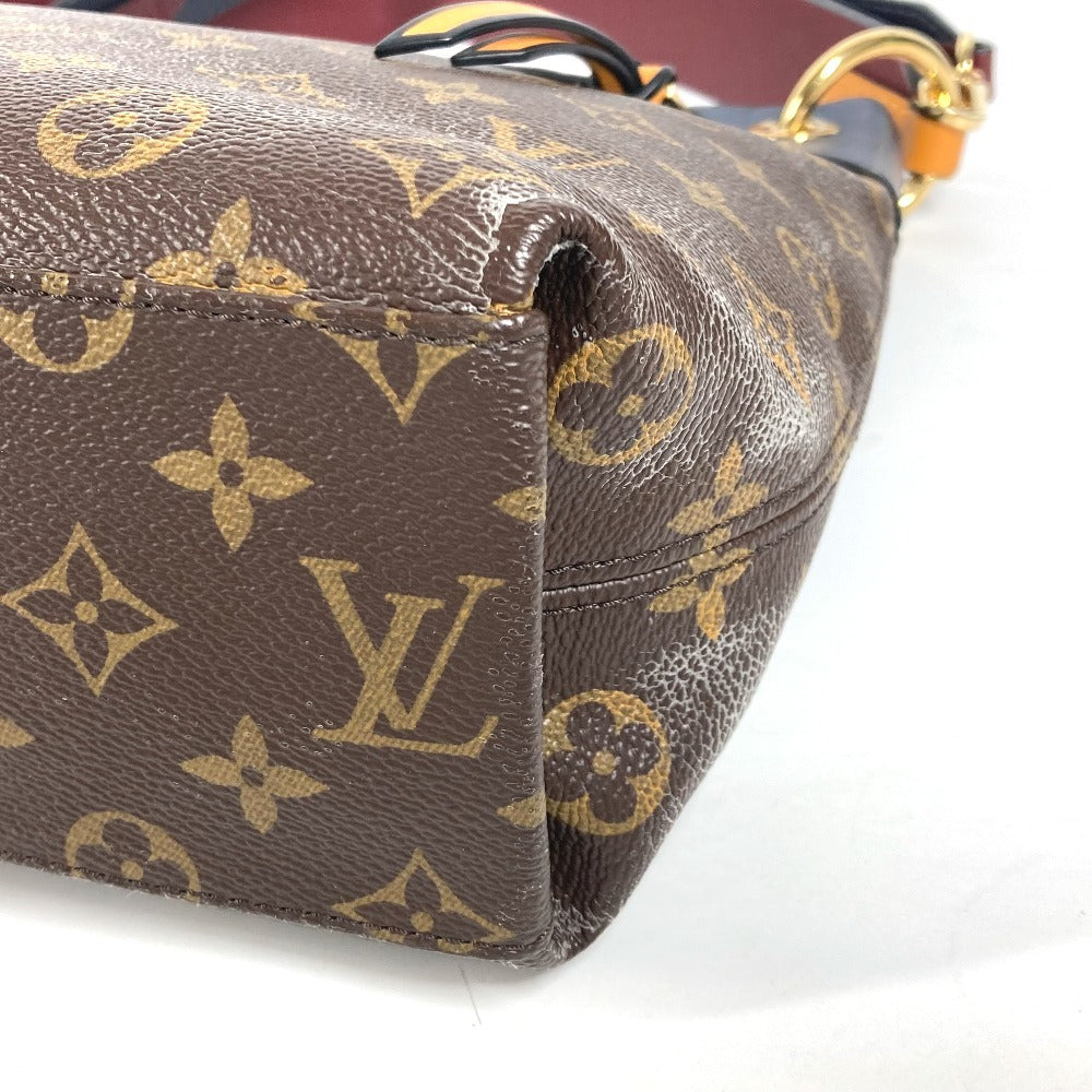 LOUIS VUITTON Shoulder Bag M43441 Monogram canvas, leather Brown Monogram Tuile Reevess Women Used Authentic