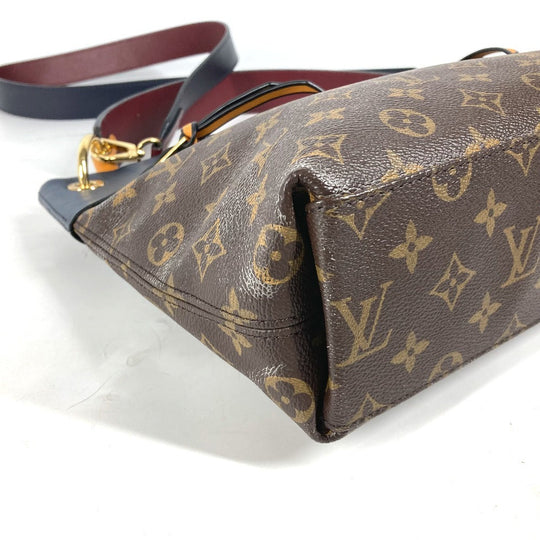 LOUIS VUITTON Shoulder Bag M43441 Monogram canvas, leather Brown Monogram Tuile Reevess Women Used Authentic
