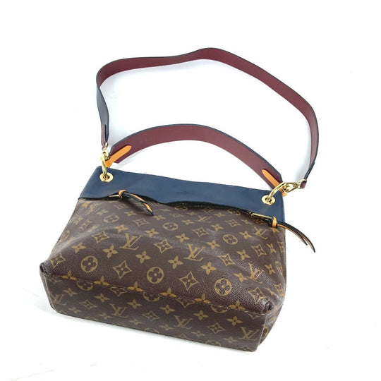LOUIS VUITTON Shoulder Bag M43441 Monogram canvas, leather Brown Monogram Tuile Reevess Women Used Authentic