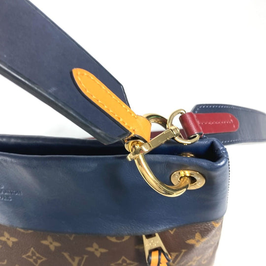 LOUIS VUITTON Shoulder Bag M43441 Monogram canvas, leather Brown Monogram Tuile Reevess Women Used Authentic