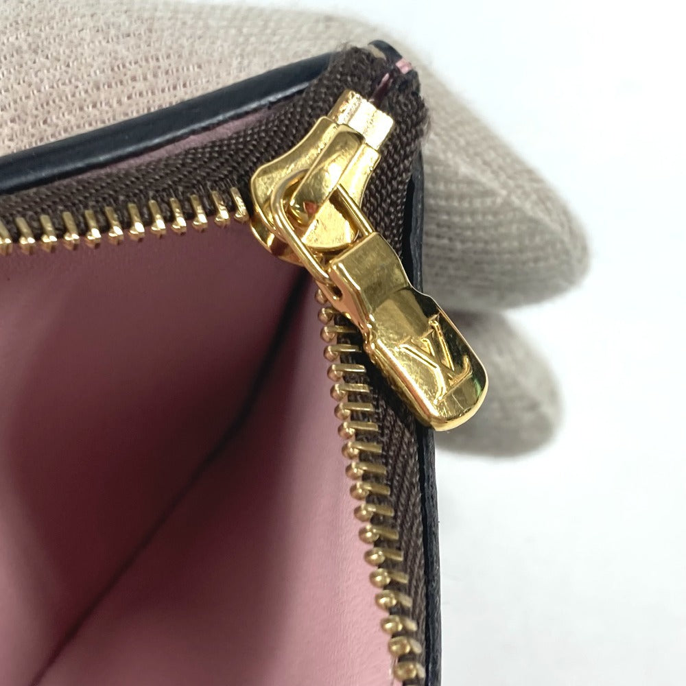 LOUIS VUITTON Trifold wallet M62933 Monogram canvas Brown Monogram Portefeuille Zoe Women Used Authentic