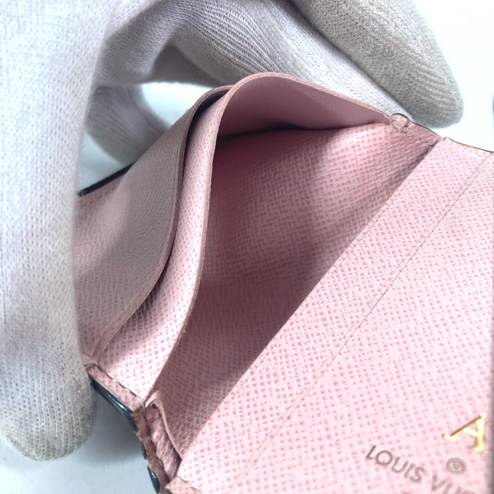 LOUIS VUITTON Trifold wallet M62933 Monogram canvas Brown Monogram Portefeuille Zoe Women Used Authentic