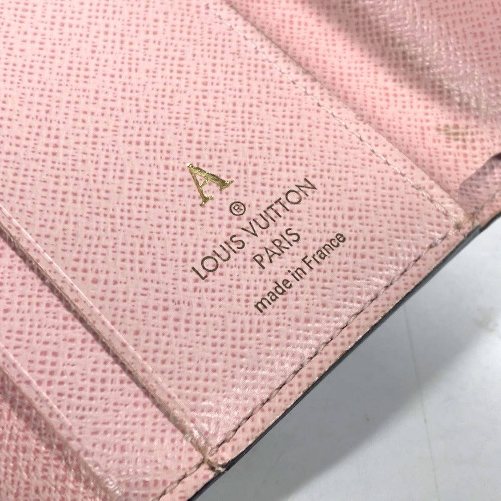 LOUIS VUITTON Trifold wallet M62933 Monogram canvas Brown Monogram Portefeuille Zoe Women Used Authentic