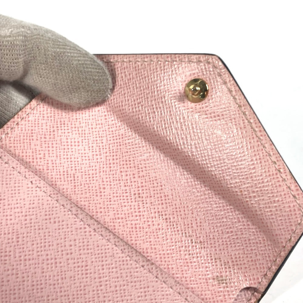 LOUIS VUITTON Trifold wallet M62933 Monogram canvas Brown Monogram Portefeuille Zoe Women Used Authentic