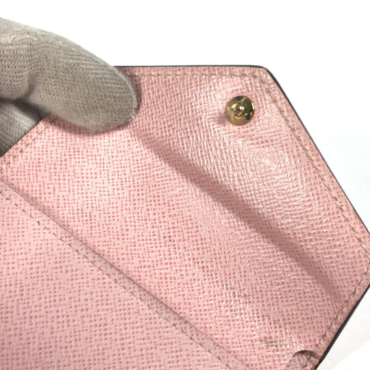LOUIS VUITTON Trifold wallet M62933 Monogram canvas Brown Monogram Portefeuille Zoe Women Used Authentic